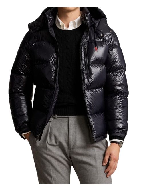 Polo Ralph Lauren Piumino nero insulated bomber Polo Ralph Lauren | 710968281001POLO BLACK GLOSSY